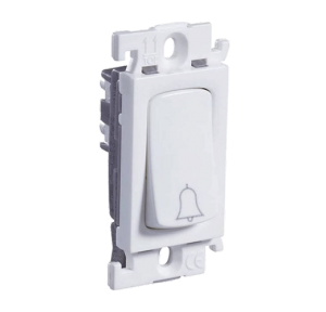 Legrand Mylinc 1W 6A Bell Push Button, 6755 04